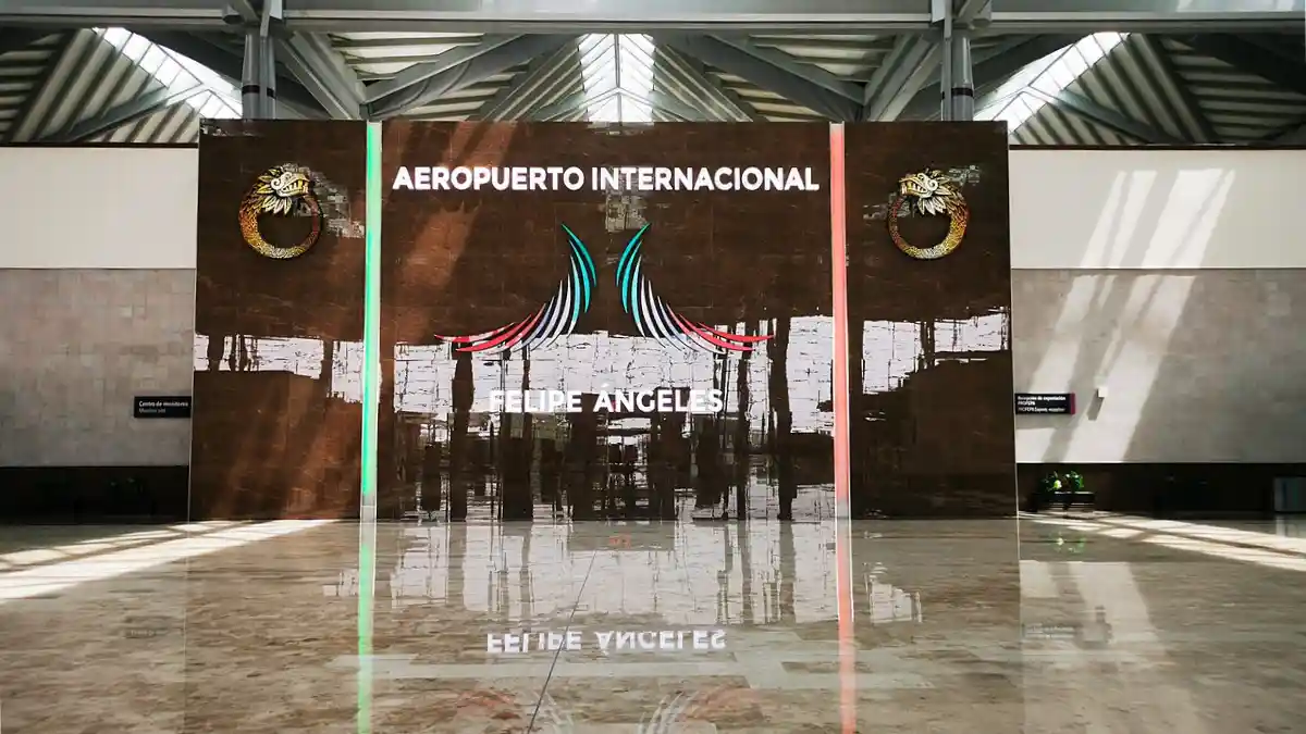 Aeropuerto AIFA.