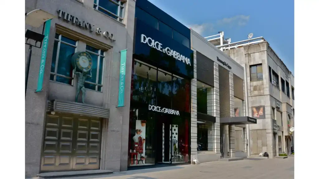 Avenida Presidente Masaryk.