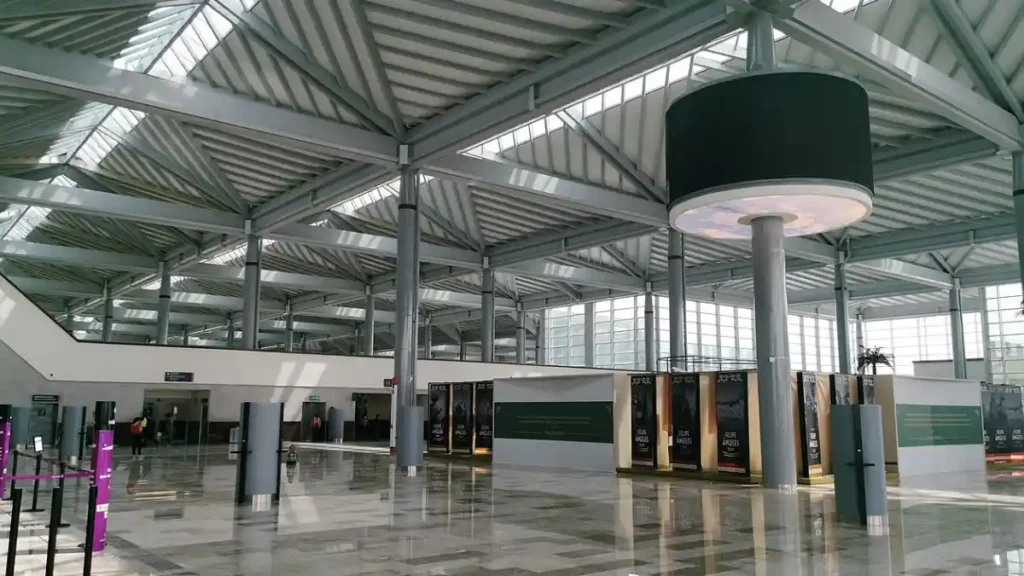 Instalaciones del AIFA.