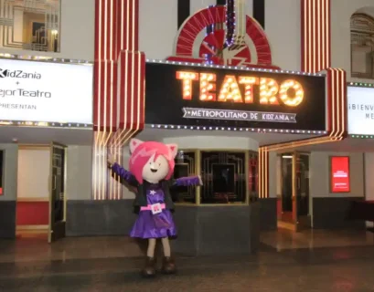 Teatro Metropolitano de KidZania.