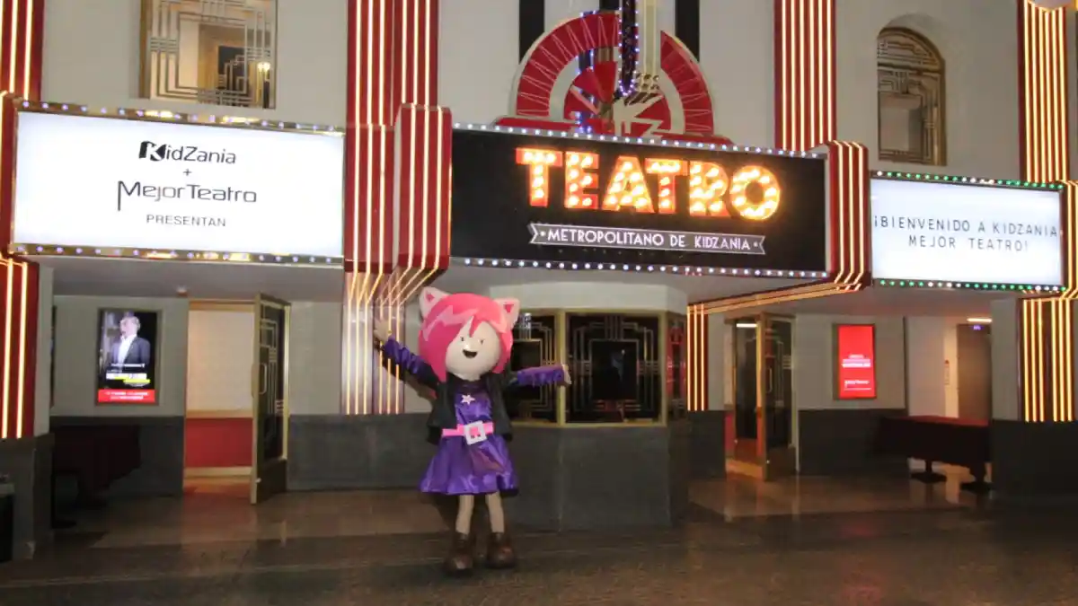 Teatro Metropolitano de KidZania.