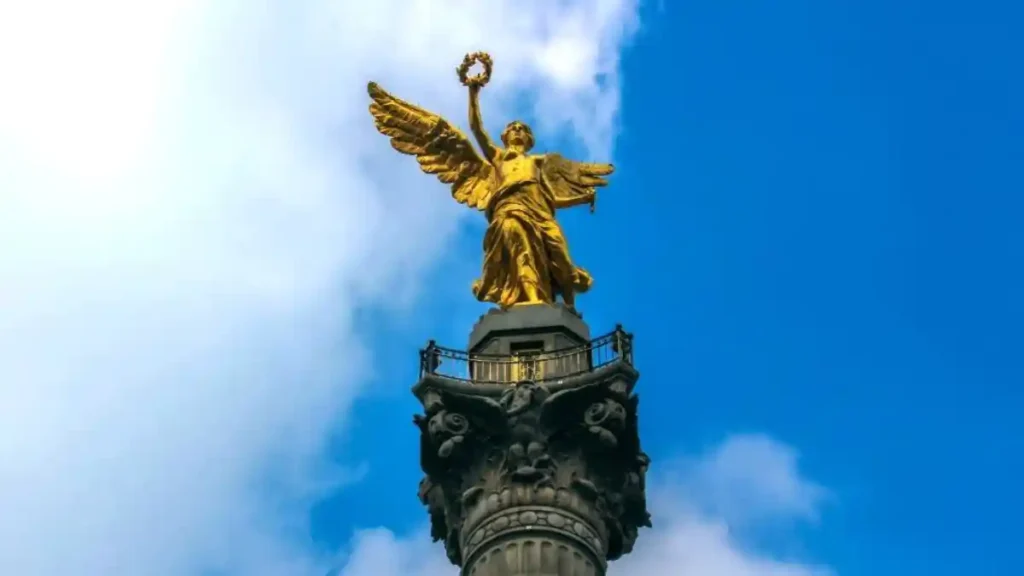 Mirador de El Ángel de la Independencia.