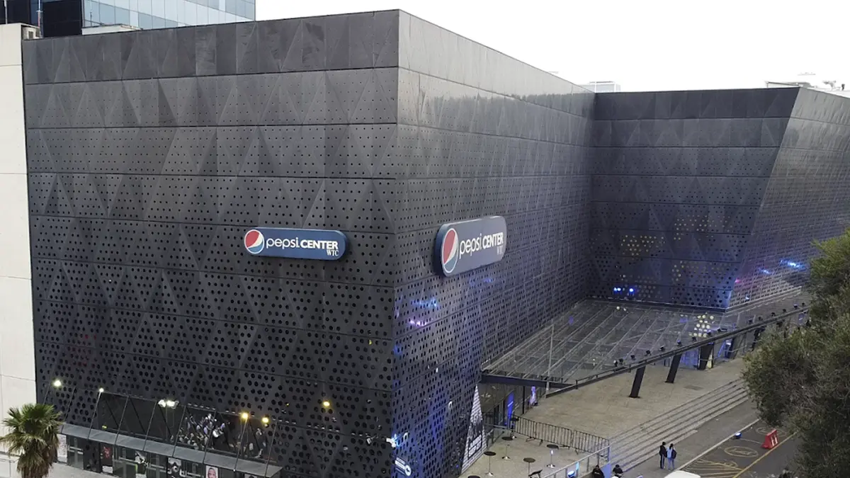 Pepsi Center México.