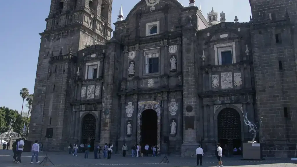 Catedral de Puebla.