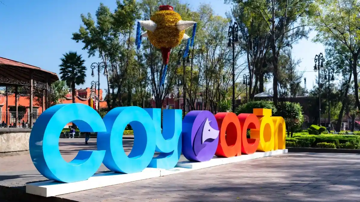 Coyoacán.