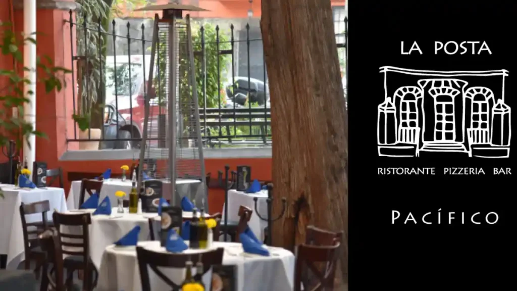 La Posta Pacífico.