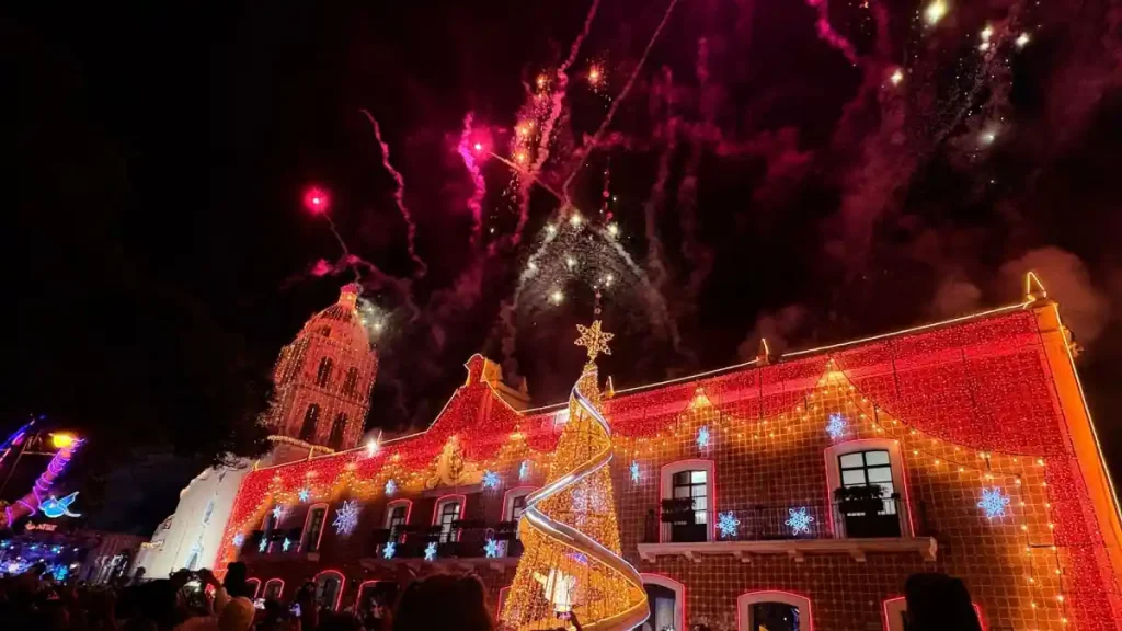 Villa Iluminada de Atlixco 2025.