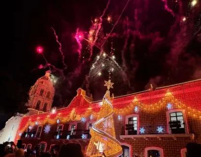 Villa Iluminada de Atlixco 2025.