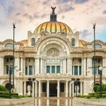 Palacio de Bellas Artes en CDMX.