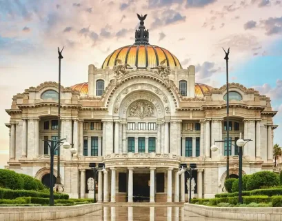 Palacio de Bellas Artes en CDMX.