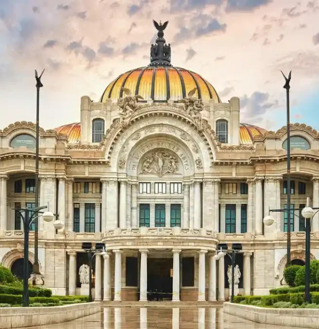 Palacio de Bellas Artes en CDMX.