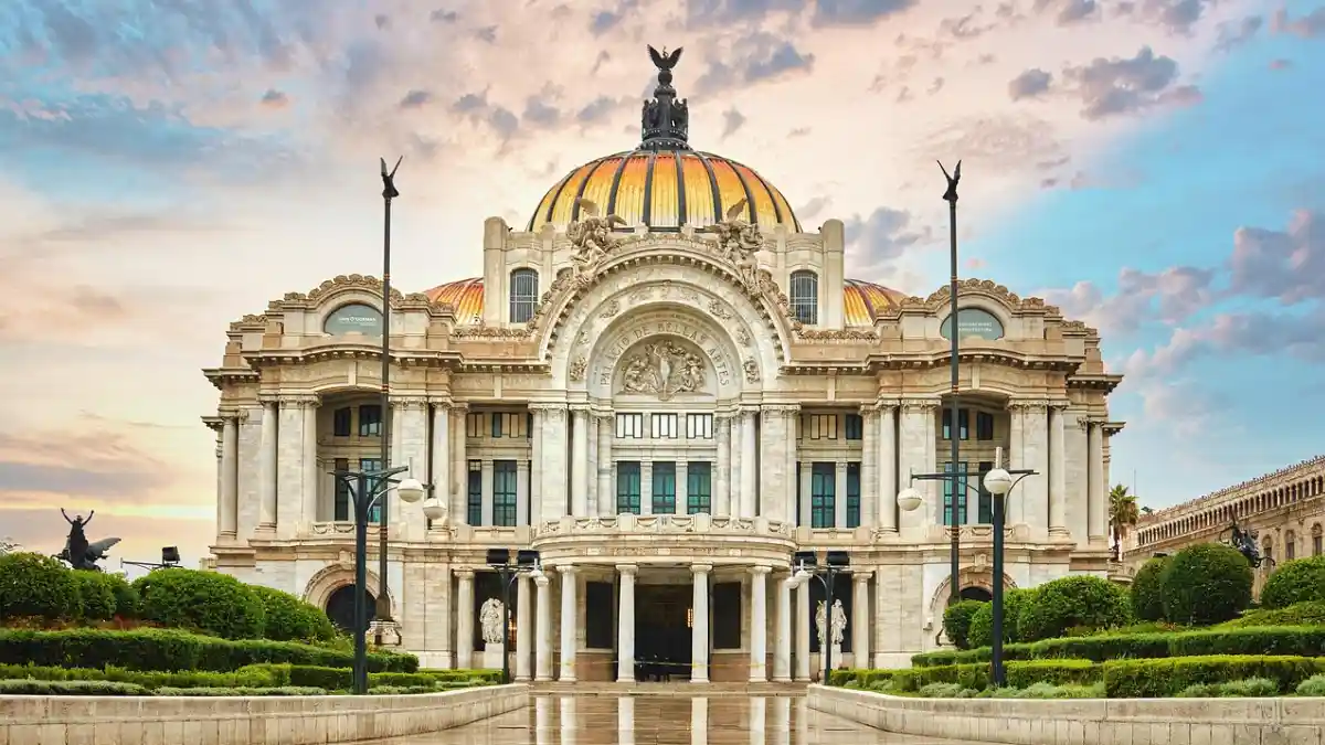 Palacio de Bellas Artes en CDMX.