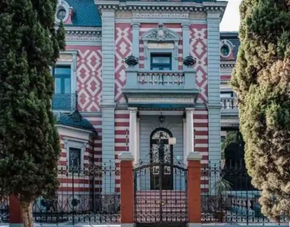 Fachada del Museo de Cera de la CDMX.