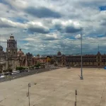 Zócalo de la CDMX.