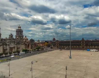 Zócalo de la CDMX.