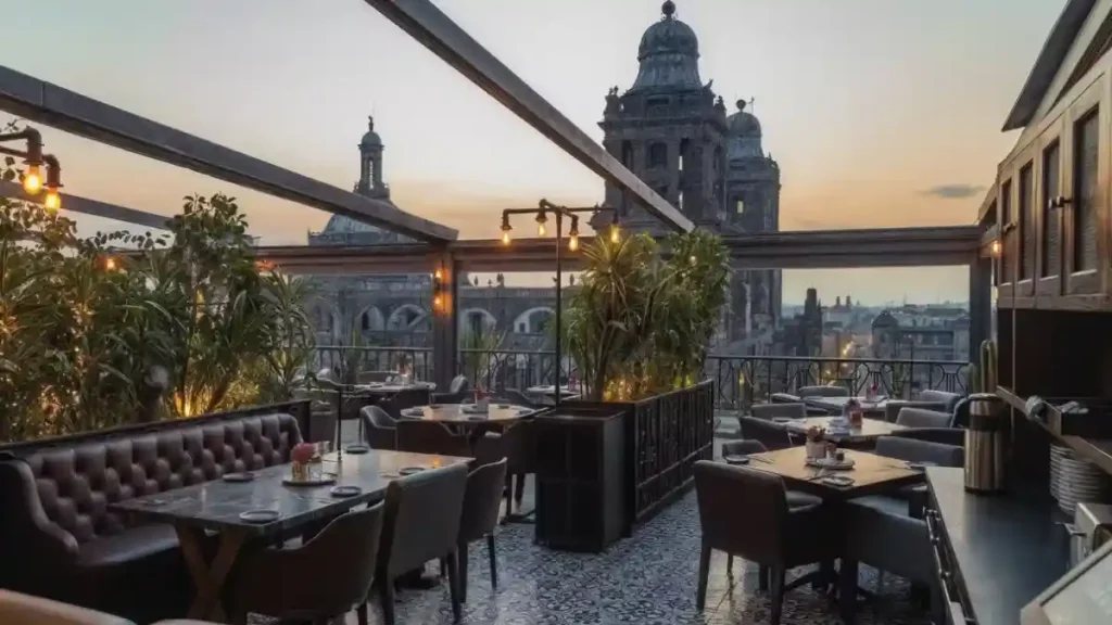 Terraza del Balcón del Zócalo.