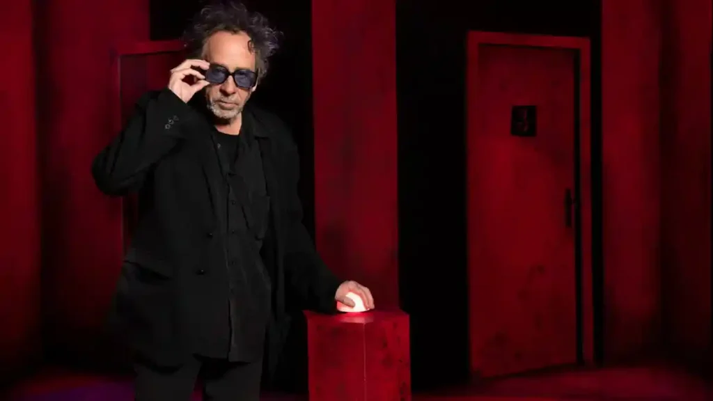 El cineasta Tim Burton.