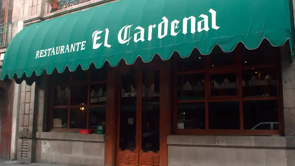 Restaurante El Cardenal.