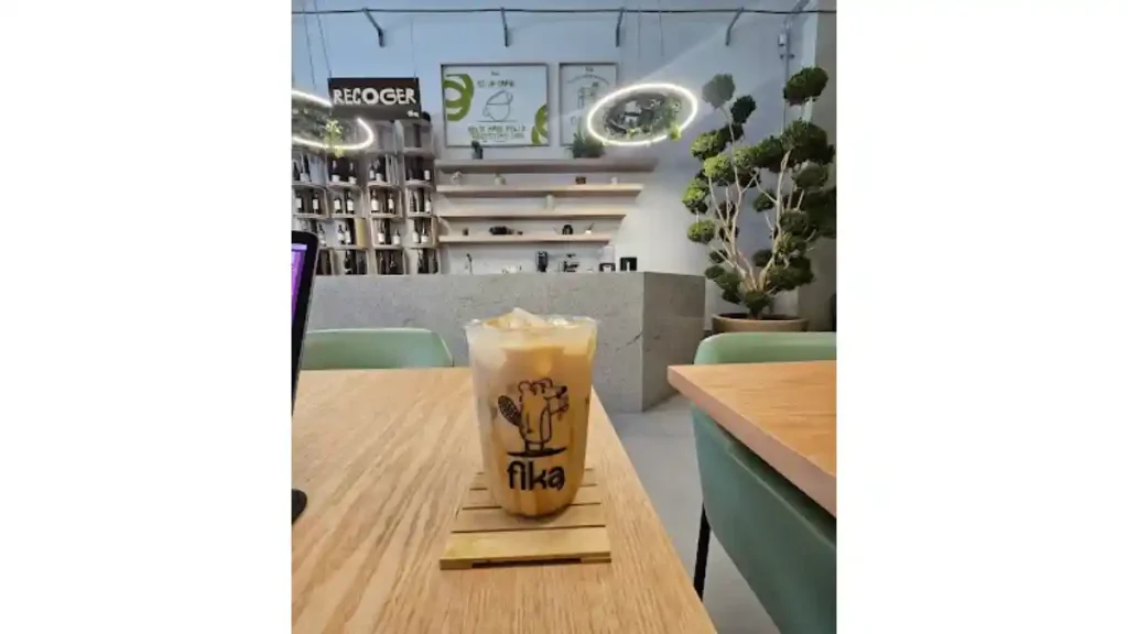 Instalaciones de Fika Drycker Kaffe.