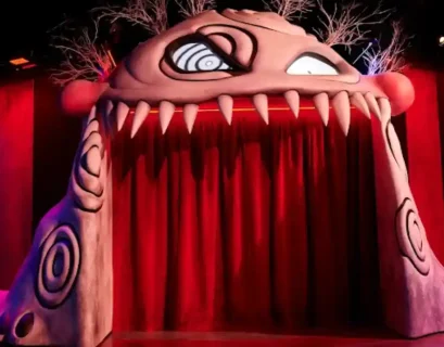 Experiencia inmersiva "Tim Burton: El Laberinto" en CDMX.