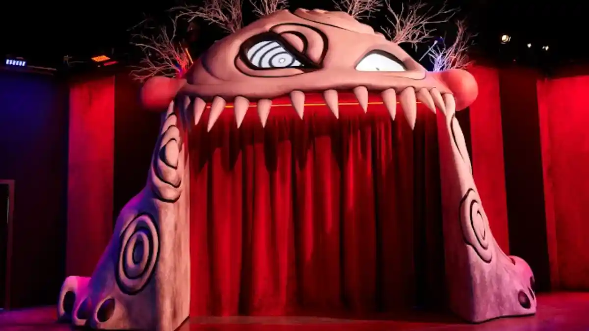 Experiencia inmersiva "Tim Burton: El Laberinto" en CDMX.