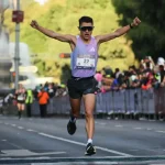 Corredor del Medio Maratón de la CDMX 2025.