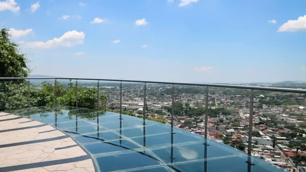 Mirador de Cristal de Atlixco. Foto: EsImagen