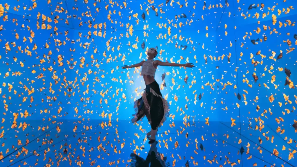 Recorrido inmersivo Mystika: un viaje inmersivo espiritual. Foto: Mystika