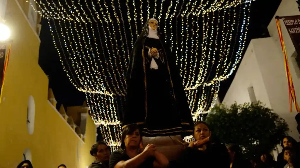 Procesión del Silencio 2025. Foto: EsImagen