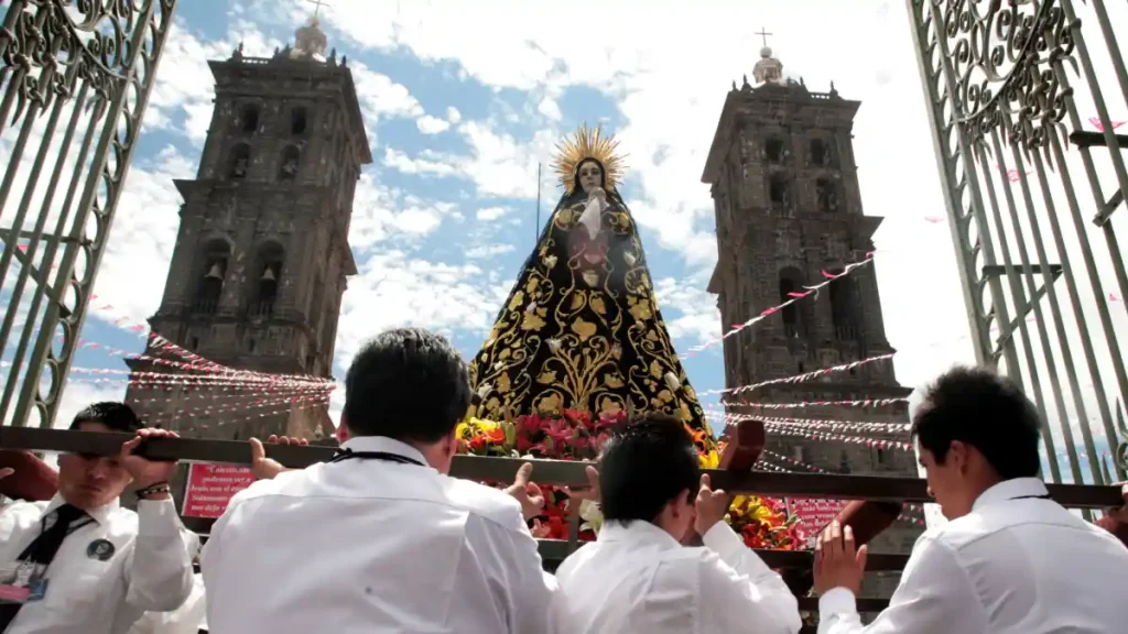 Procesión del Viernes Santo. Foto: EsImagen