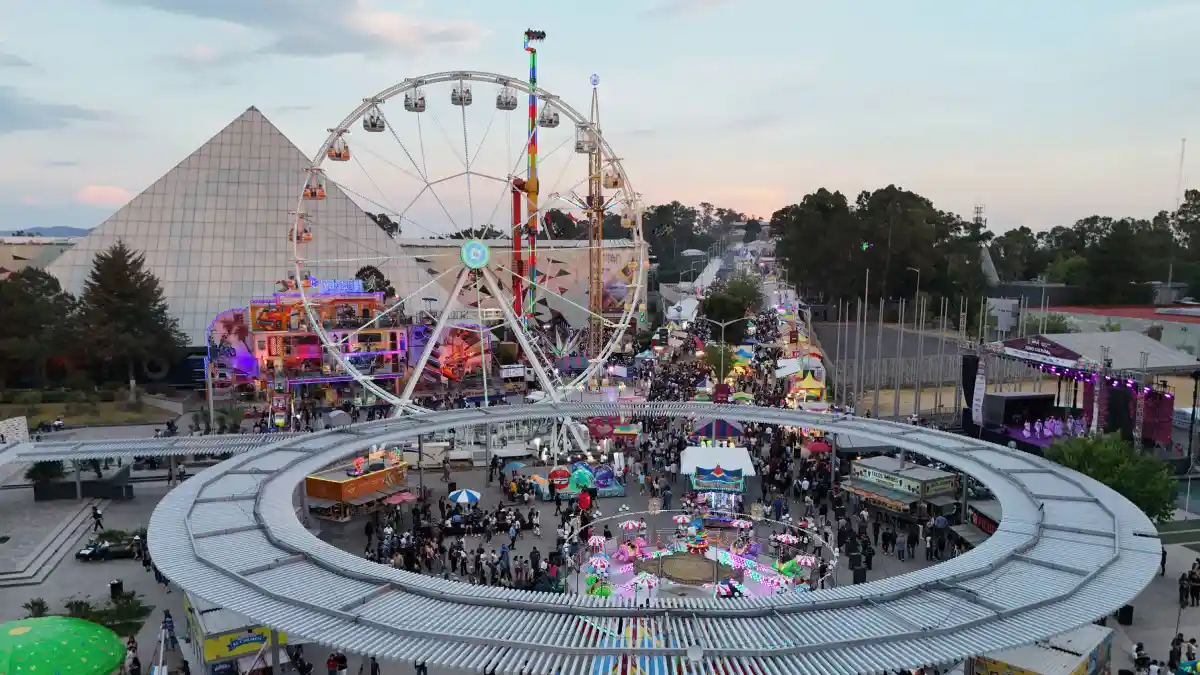 ¿Cómo llegar a la Feria de Puebla 2026 desde la CDMX?.