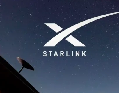 Starlink utiliza miles de pequeños satélites para transmitir señal de internet a un receptor en tierra.