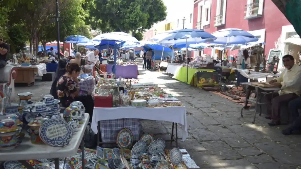 El Callejón de Los Sapos es uno de los lugares más populares en Puebla.