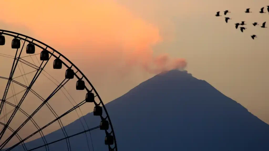 La Estrella de Puebla se encuentra en la zona de Angelópolis.