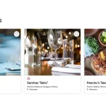 Viaja con eBus a los restaurantes de Puebla que brillan en la Guía Michelin 2026.