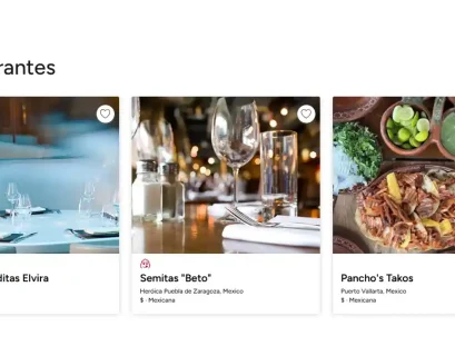 Viaja con eBus a los restaurantes de Puebla que brillan en la Guía Michelin 2026.