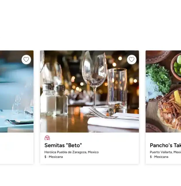 Viaja con eBus a los restaurantes de Puebla que brillan en la Guía Michelin 2026.