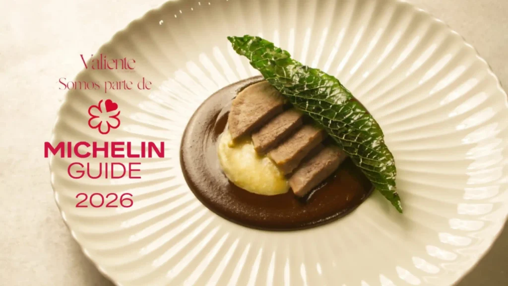 Platillo de Valiente Kitchen Bar.