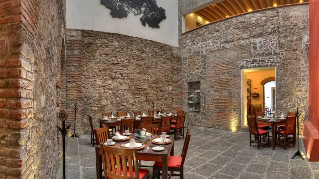 Instalaciones de CasaReyna Hotel-Restaurante.
