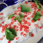 Cuatro restaurantes para comer chiles en nogada en Puebla.