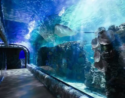 Instalaciones del Acuario Inbursa.