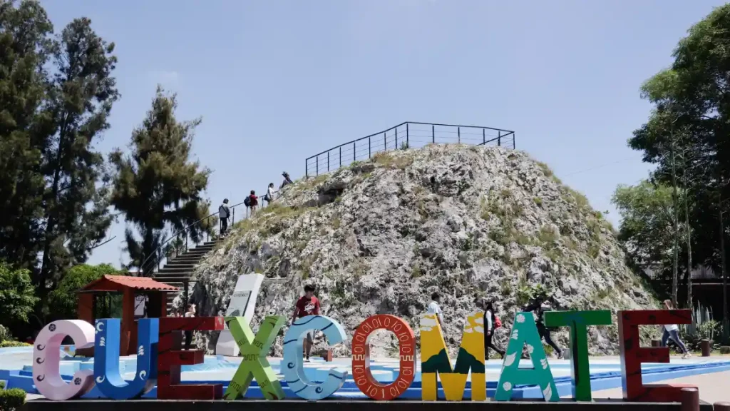 Volcán Cuexcomate.