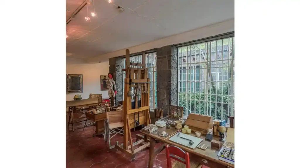 Interior del Museo Frida Kahlo.