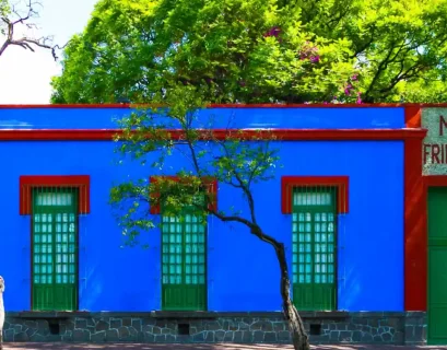 Museo Frida Kahlo en CDMX.