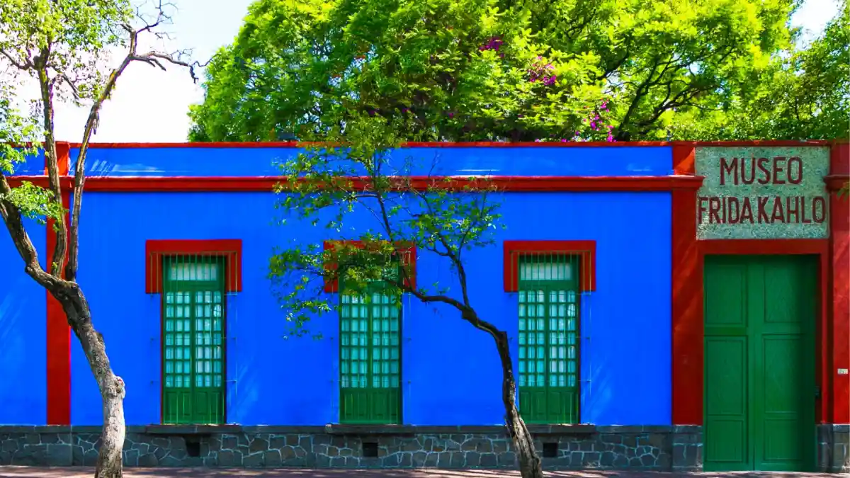Museo Frida Kahlo en CDMX.