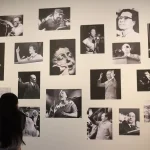 Asistentes a la Noche de Museos en Puebla.