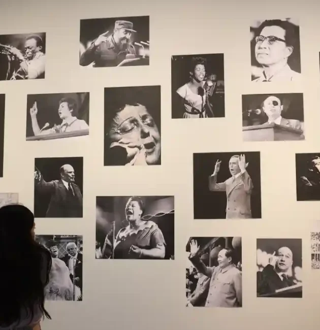 Asistentes a la Noche de Museos en Puebla.