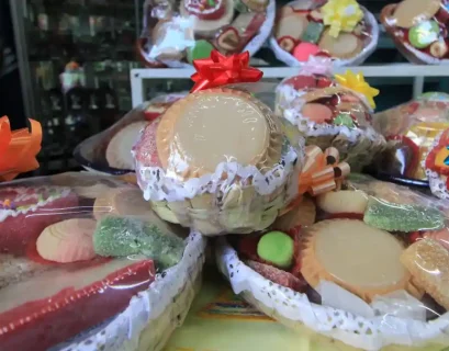 Dulces típicos de Puebla.