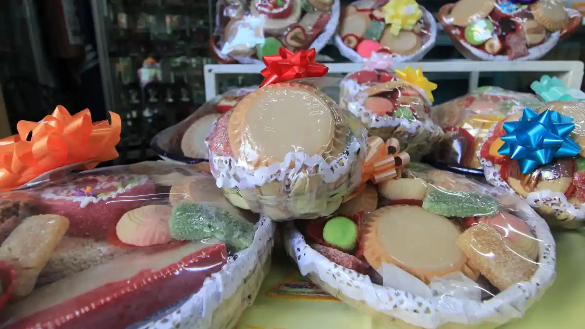 Dulces típicos de Puebla.