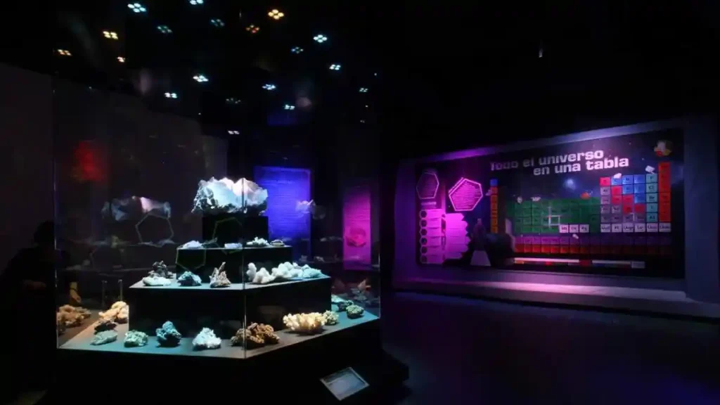 Instalaciones del Museo de la Evolución.